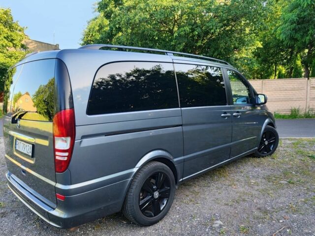 Мерседес Виано 2014 в Ровно на Automoto.ua Серый Мерседес Виано, объемом двигателя 3 л и пробегом 231 тыс. км за 8400 $, фото 9 на Automoto.ua