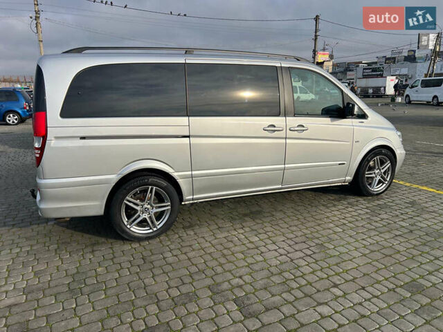 Сірий Мерседес Віано, об'ємом двигуна 3 л та пробігом 235 тис. км за 25600 $, фото 4 на Automoto.ua