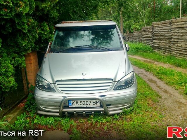 Серый Мерседес Виано, объемом двигателя 3.2 л и пробегом 0 тыс. км за 6500 $, фото 2 на Automoto.ua