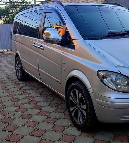 Серый Мерседес Виано, объемом двигателя 3 л и пробегом 308 тыс. км за 10500 $, фото 1 на Automoto.ua