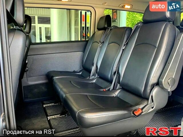 Сірий Мерседес Віано, об'ємом двигуна 3 л та пробігом 394 тис. км за 19299 $, фото 8 на Automoto.ua