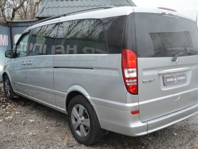 Сірий Мерседес Віано, об'ємом двигуна 3.5 л та пробігом 302 тис. км за 14300 $, фото 4 на Automoto.ua
