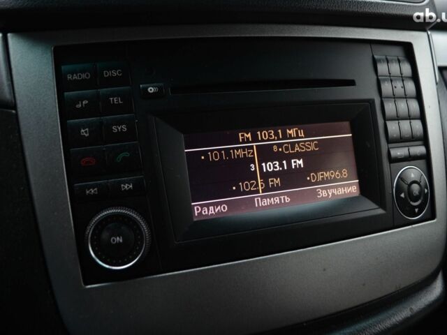 Сірий Мерседес Віано, об'ємом двигуна 3.5 л та пробігом 302 тис. км за 14300 $, фото 9 на Automoto.ua