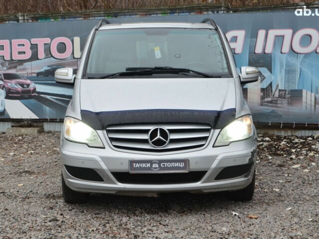Сірий Мерседес Віано, об'ємом двигуна 3.5 л та пробігом 302 тис. км за 14300 $, фото 1 на Automoto.ua