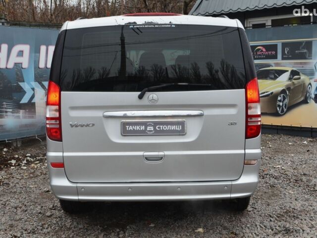 Сірий Мерседес Віано, об'ємом двигуна 3.5 л та пробігом 302 тис. км за 14300 $, фото 2 на Automoto.ua