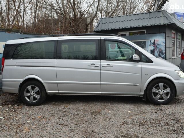 Сірий Мерседес Віано, об'ємом двигуна 3.5 л та пробігом 302 тис. км за 14300 $, фото 5 на Automoto.ua