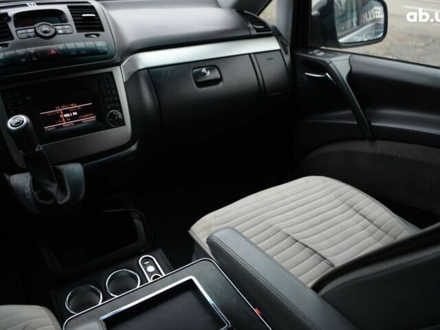 Сірий Мерседес Віано, об'ємом двигуна 3.5 л та пробігом 302 тис. км за 14300 $, фото 8 на Automoto.ua