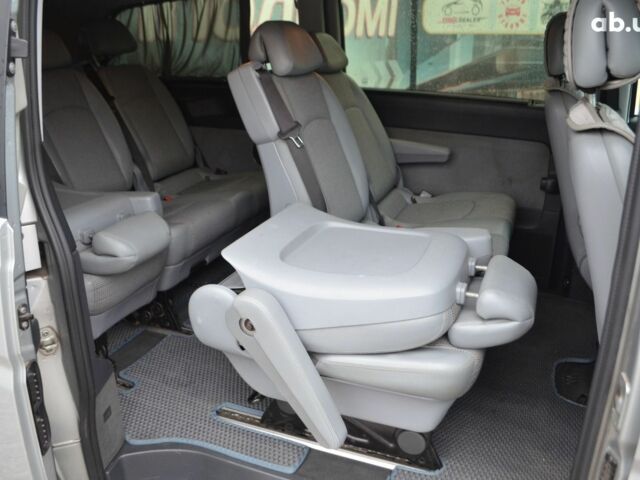 Сірий Мерседес Віано, об'ємом двигуна 3.5 л та пробігом 302 тис. км за 14300 $, фото 19 на Automoto.ua