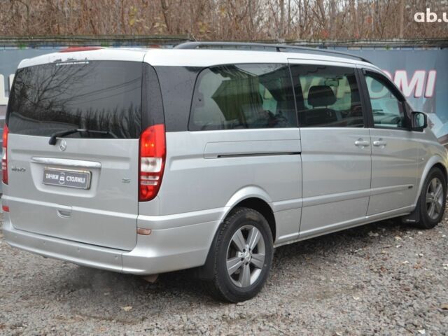 Сірий Мерседес Віано, об'ємом двигуна 3.5 л та пробігом 302 тис. км за 14300 $, фото 3 на Automoto.ua