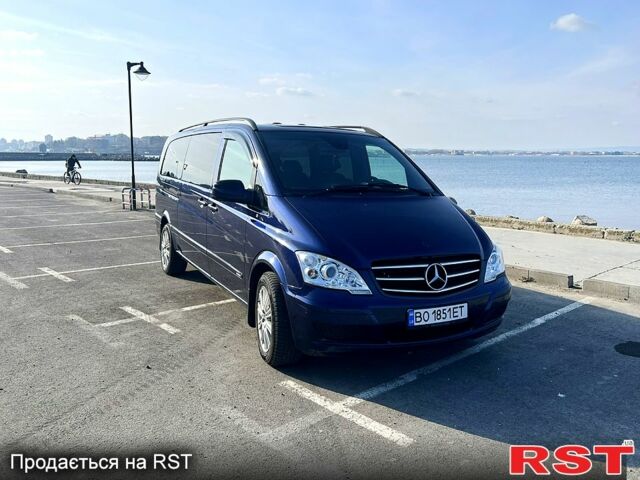 Мерседес Віано 2008 у Одесі на Automoto.ua Синій Мерседес Віано, об'ємом двигуна 2.1 л та пробігом 480 тис. км за 16000 $, фото 1 на Automoto.ua
