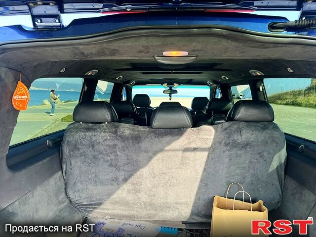 Мерседес Віано 2008 у Одесі на Automoto.ua Синій Мерседес Віано, об'ємом двигуна 2.1 л та пробігом 480 тис. км за 16000 $, фото 9 на Automoto.ua