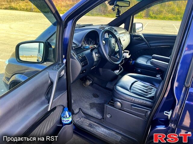 Мерседес Віано 2008 у Одесі на Automoto.ua Синій Мерседес Віано, об'ємом двигуна 2.1 л та пробігом 480 тис. км за 16000 $, фото 11 на Automoto.ua