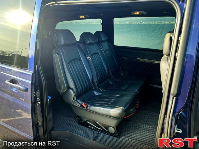 Мерседес Віано 2008 у Одесі на Automoto.ua Синій Мерседес Віано, об'ємом двигуна 2.1 л та пробігом 480 тис. км за 16000 $, фото 6 на Automoto.ua