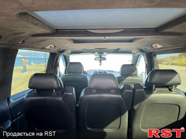 Мерседес Віано 2008 у Одесі на Automoto.ua Синій Мерседес Віано, об'ємом двигуна 2.1 л та пробігом 480 тис. км за 16000 $, фото 8 на Automoto.ua