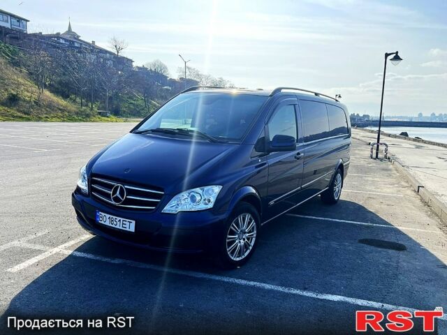 Мерседес Віано 2008 у Одесі на Automoto.ua Синій Мерседес Віано, об'ємом двигуна 2.1 л та пробігом 480 тис. км за 16000 $, фото 2 на Automoto.ua