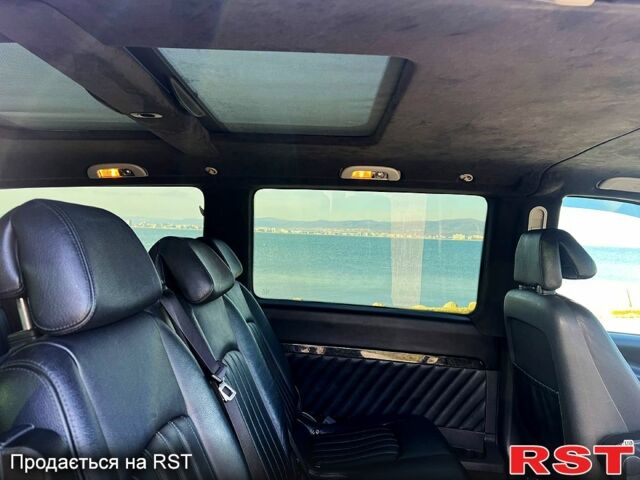 Мерседес Віано 2008 у Одесі на Automoto.ua Синій Мерседес Віано, об'ємом двигуна 2.1 л та пробігом 480 тис. км за 16000 $, фото 7 на Automoto.ua