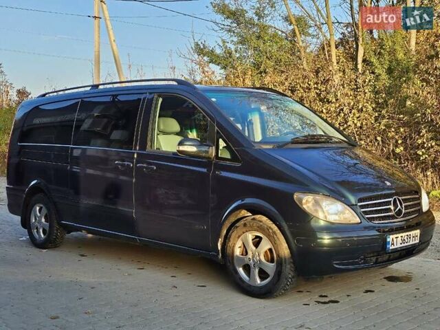Зеленый Мерседес Виано, объемом двигателя 2.15 л и пробегом 315 тыс. км за 12200 $, фото 17 на Automoto.ua