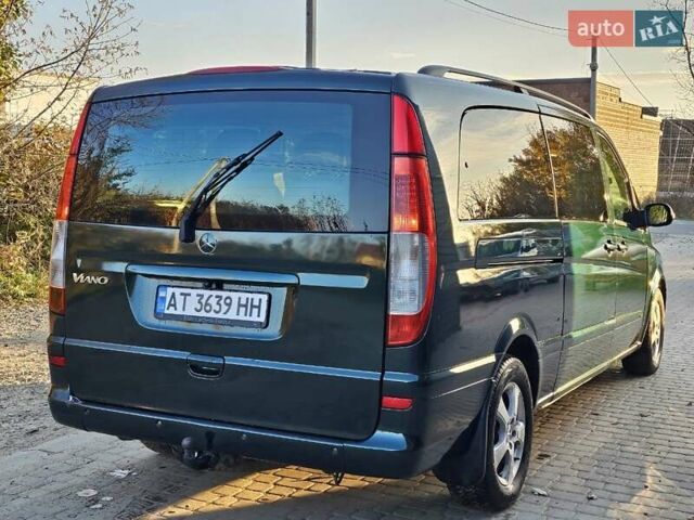 Зеленый Мерседес Виано, объемом двигателя 2.15 л и пробегом 315 тыс. км за 12200 $, фото 12 на Automoto.ua