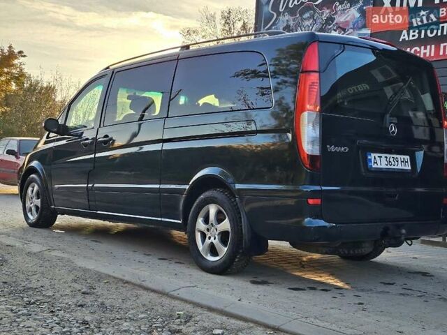 Зеленый Мерседес Виано, объемом двигателя 2.15 л и пробегом 315 тыс. км за 12200 $, фото 13 на Automoto.ua