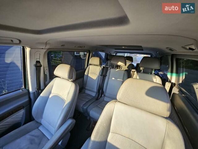 Зеленый Мерседес Виано, объемом двигателя 2.15 л и пробегом 315 тыс. км за 12200 $, фото 3 на Automoto.ua