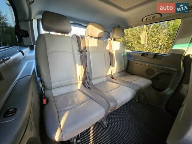 Зеленый Мерседес Виано, объемом двигателя 2.15 л и пробегом 315 тыс. км за 12200 $, фото 8 на Automoto.ua