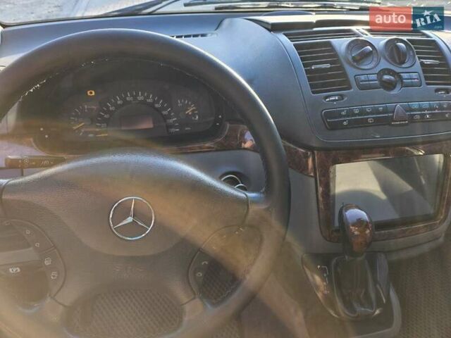 Зеленый Мерседес Виано, объемом двигателя 2.15 л и пробегом 315 тыс. км за 12200 $, фото 7 на Automoto.ua