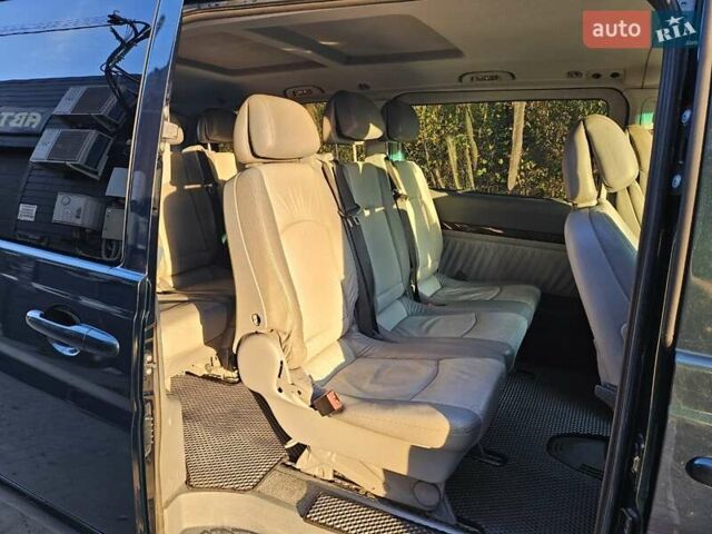 Зеленый Мерседес Виано, объемом двигателя 2.15 л и пробегом 315 тыс. км за 12200 $, фото 4 на Automoto.ua