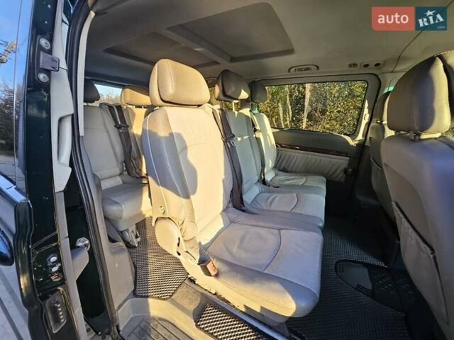 Зеленый Мерседес Виано, объемом двигателя 2.15 л и пробегом 315 тыс. км за 12200 $, фото 6 на Automoto.ua