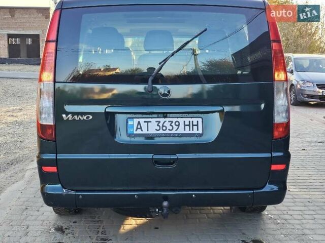 Зеленый Мерседес Виано, объемом двигателя 2.15 л и пробегом 315 тыс. км за 12200 $, фото 14 на Automoto.ua