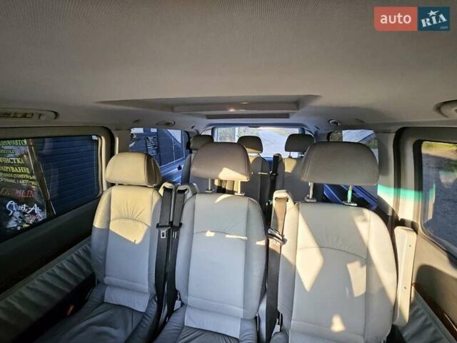 Зеленый Мерседес Виано, объемом двигателя 2.15 л и пробегом 315 тыс. км за 12200 $, фото 1 на Automoto.ua