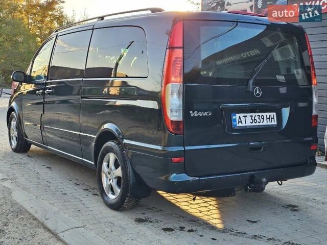 Зеленый Мерседес Виано, объемом двигателя 2.15 л и пробегом 315 тыс. км за 12200 $, фото 16 на Automoto.ua