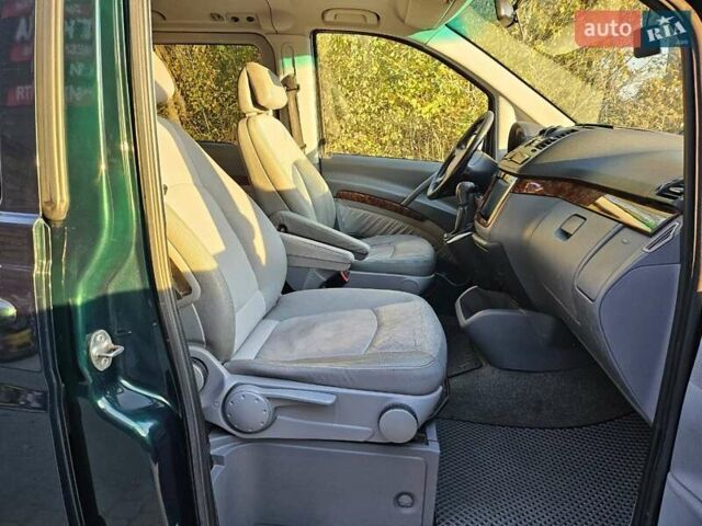 Зеленый Мерседес Виано, объемом двигателя 2.15 л и пробегом 315 тыс. км за 12200 $, фото 19 на Automoto.ua