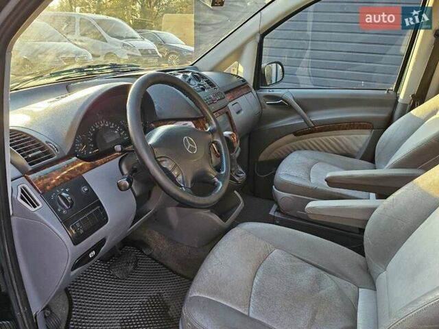 Зеленый Мерседес Виано, объемом двигателя 2.15 л и пробегом 315 тыс. км за 12200 $, фото 9 на Automoto.ua