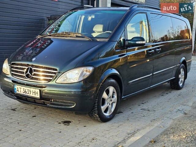 Зеленый Мерседес Виано, объемом двигателя 2.15 л и пробегом 315 тыс. км за 12200 $, фото 18 на Automoto.ua