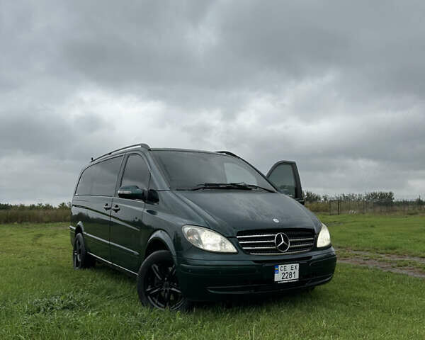 Зелений Мерседес Віано, об'ємом двигуна 2.15 л та пробігом 380 тис. км за 11650 $, фото 5 на Automoto.ua