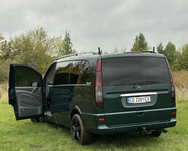 Зелений Мерседес Віано, об'ємом двигуна 2.15 л та пробігом 380 тис. км за 11650 $, фото 2 на Automoto.ua
