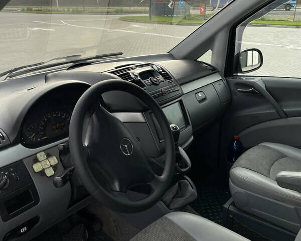 Зеленый Мерседес Виано, объемом двигателя 2.15 л и пробегом 400 тыс. км за 11900 $, фото 9 на Automoto.ua