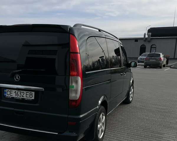 Зеленый Мерседес Виано, объемом двигателя 2.15 л и пробегом 400 тыс. км за 11900 $, фото 4 на Automoto.ua