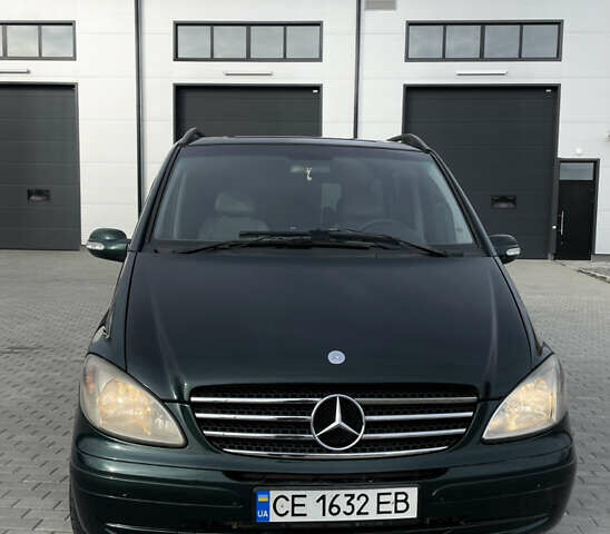 Зеленый Мерседес Виано, объемом двигателя 2.15 л и пробегом 400 тыс. км за 11900 $, фото 3 на Automoto.ua