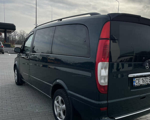 Зеленый Мерседес Виано, объемом двигателя 2.15 л и пробегом 400 тыс. км за 11900 $, фото 2 на Automoto.ua
