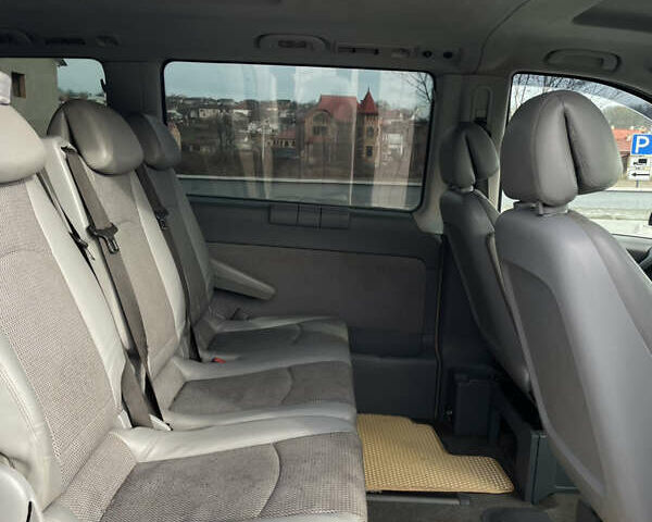 Зеленый Мерседес Виано, объемом двигателя 2.15 л и пробегом 400 тыс. км за 11900 $, фото 8 на Automoto.ua