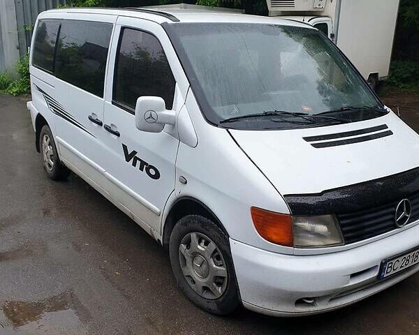 Білий Мерседес Vito 108, об'ємом двигуна 2.2 л та пробігом 450 тис. км за 4999 $, фото 5 на Automoto.ua