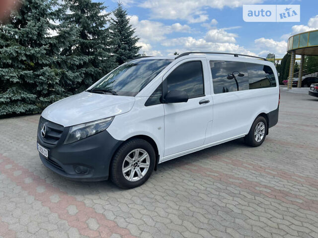 Білий Мерседес Vito 109, об'ємом двигуна 1.6 л та пробігом 160 тис. км за 17300 $, фото 5 на Automoto.ua