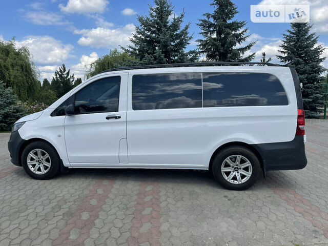 Білий Мерседес Vito 109, об'ємом двигуна 1.6 л та пробігом 160 тис. км за 17300 $, фото 4 на Automoto.ua