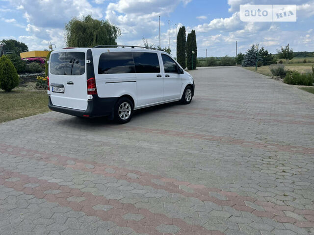 Білий Мерседес Vito 109, об'ємом двигуна 1.6 л та пробігом 160 тис. км за 17300 $, фото 1 на Automoto.ua