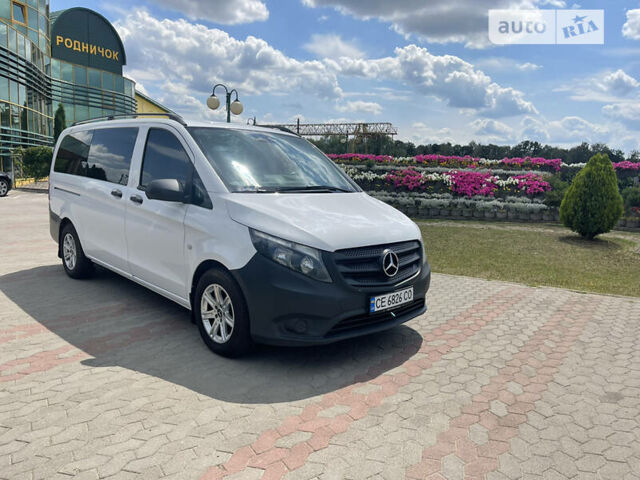 Белый Мерседес Vito 109, объемом двигателя 1.6 л и пробегом 160 тыс. км за 17300 $, фото 8 на Automoto.ua