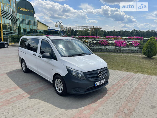 Білий Мерседес Vito 109, об'ємом двигуна 1.6 л та пробігом 160 тис. км за 17300 $, фото 7 на Automoto.ua