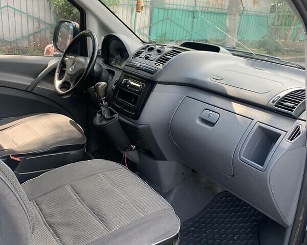 Белый Мерседес Vito 109, объемом двигателя 2.2 л и пробегом 280 тыс. км за 7507 $, фото 6 на Automoto.ua