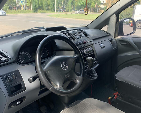 Белый Мерседес Vito 109, объемом двигателя 2.2 л и пробегом 280 тыс. км за 7507 $, фото 3 на Automoto.ua