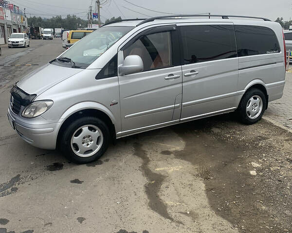 Сірий Мерседес Vito 109, об'ємом двигуна 2.2 л та пробігом 283 тис. км за 7800 $, фото 2 на Automoto.ua